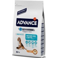 Advance Dog Mother and Initial Chicken and Rice КУРИЦА корм для беременных сук и щенков 3 кг (500310)